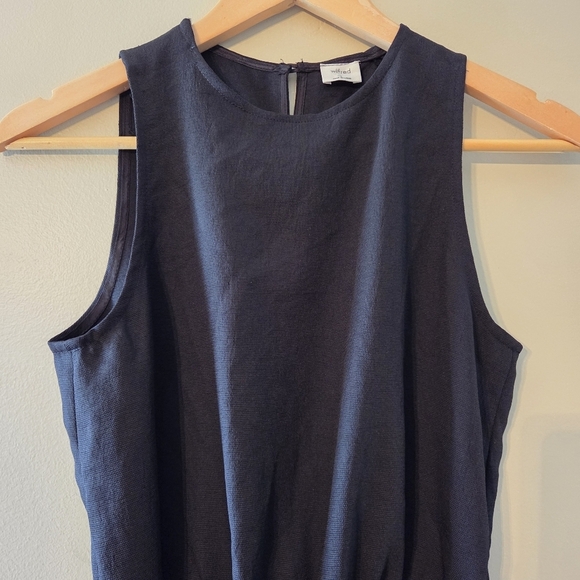 Aritzia Wilfred River Sleeveless Feminine Classy Romper in Black Size Small - Picture 8 of 15